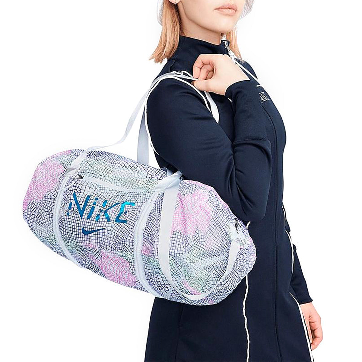 NIKE STASH DUFFEL HOMBRE DV9251-100