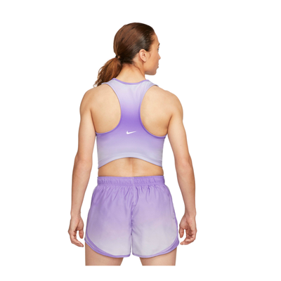 W NK DF SWSH PRNT CROP TANK MUJER DX1033-567
