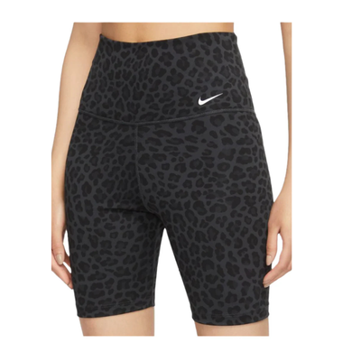 W NK ONE 7IN SHORT LEOPARD AOP MUJER DX0122-070