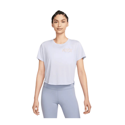W NK ONE DF SS STD CRP TOP GRX MUJER DX0182-536