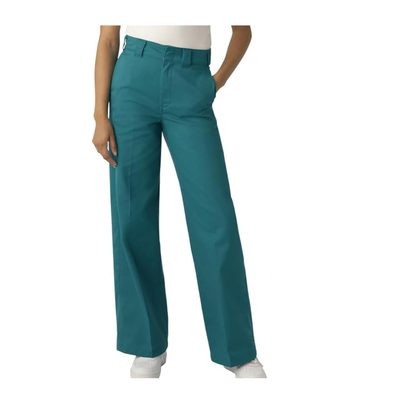 W WIDE LEG WORK PANT