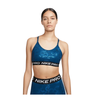W NP DF INDY STRPY SPARKLE BRA MUJER DQ5458-460
