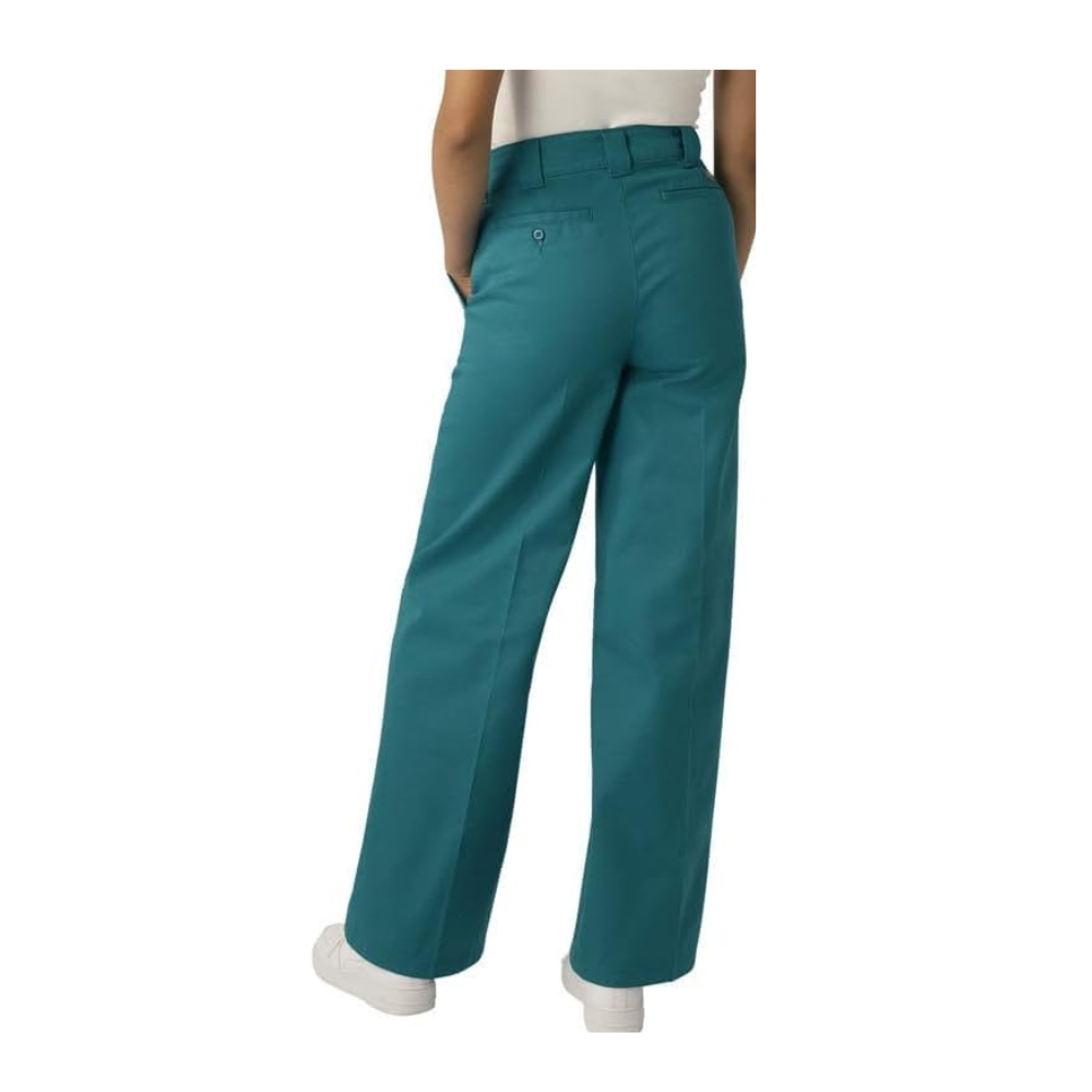 W WIDE LEG WORK PANT