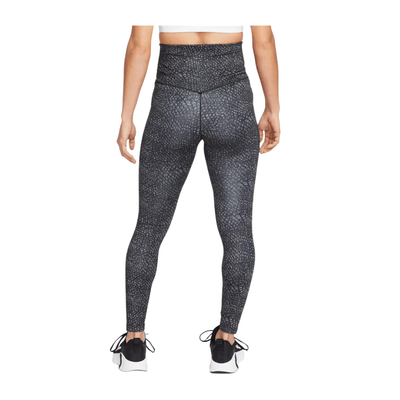 W NK ONE DF HR 7/8 TGHT AOP MUJER DX0162-010