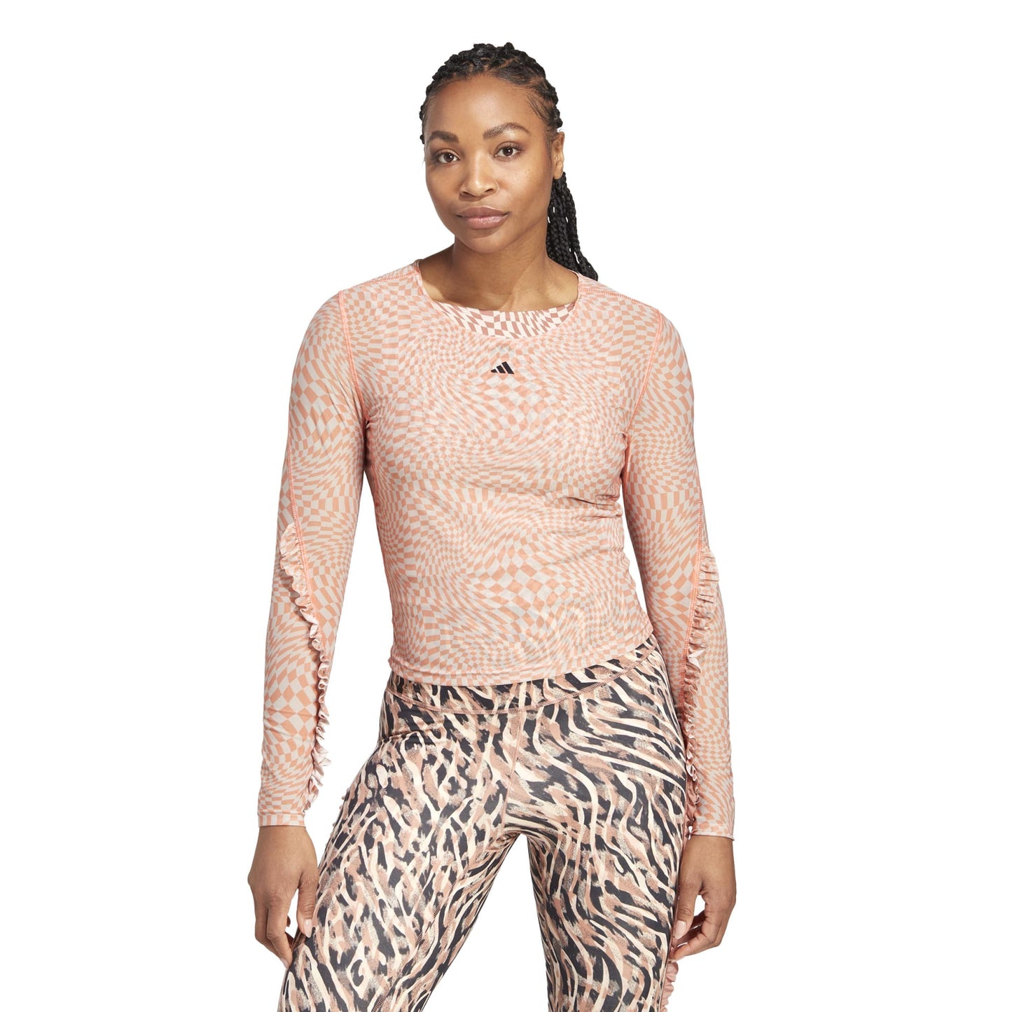 Yga St Aop Ls Mujer HT7324