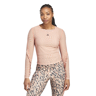 Yga St Aop Ls Mujer HT7324