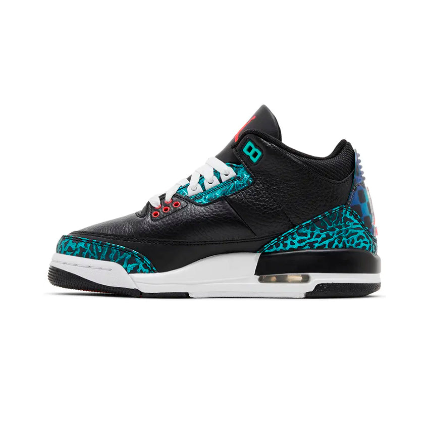 AIR JORDAN 3 RETRO UNI BG NIÑOS FV5437-001