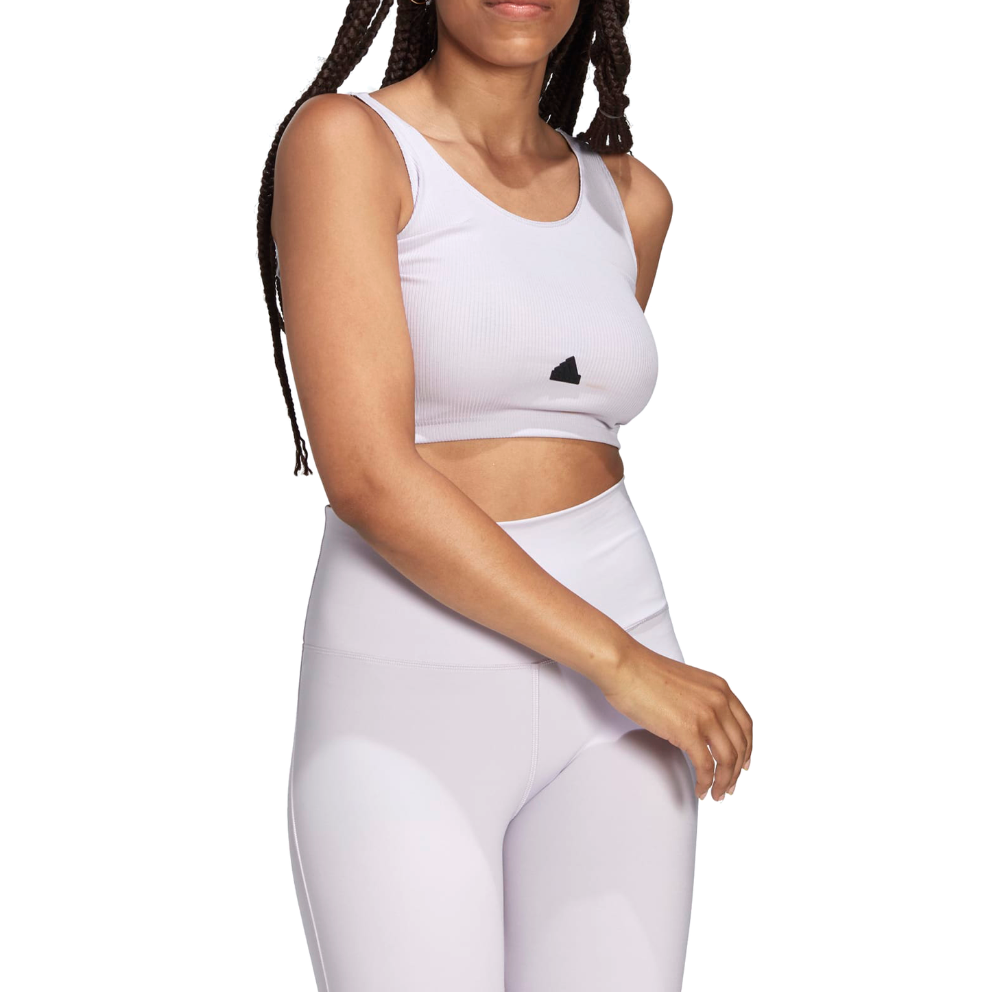 W NEW RIB TOP MUJER HN6931