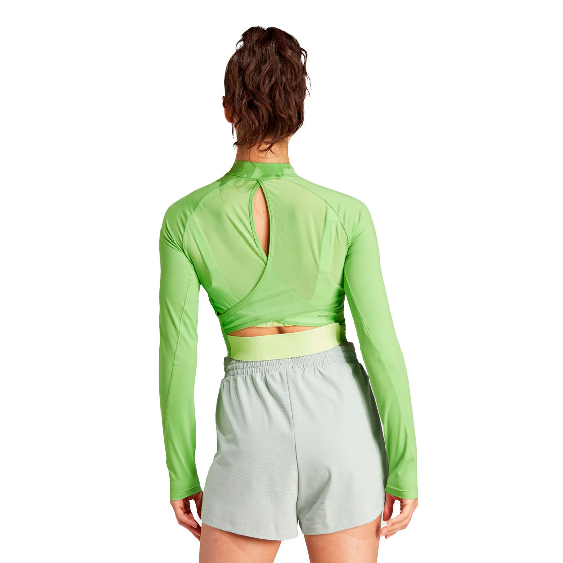 Hiit Hr Ls T Mujer IM2656