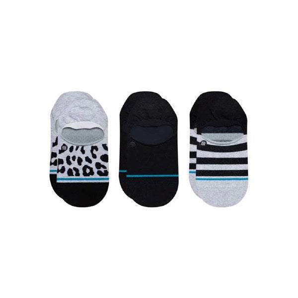 LEOPARD 3 PACK SOCKS WOMENS W145C21LEO