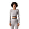 aSMC TST CROP T MUJER HR4511