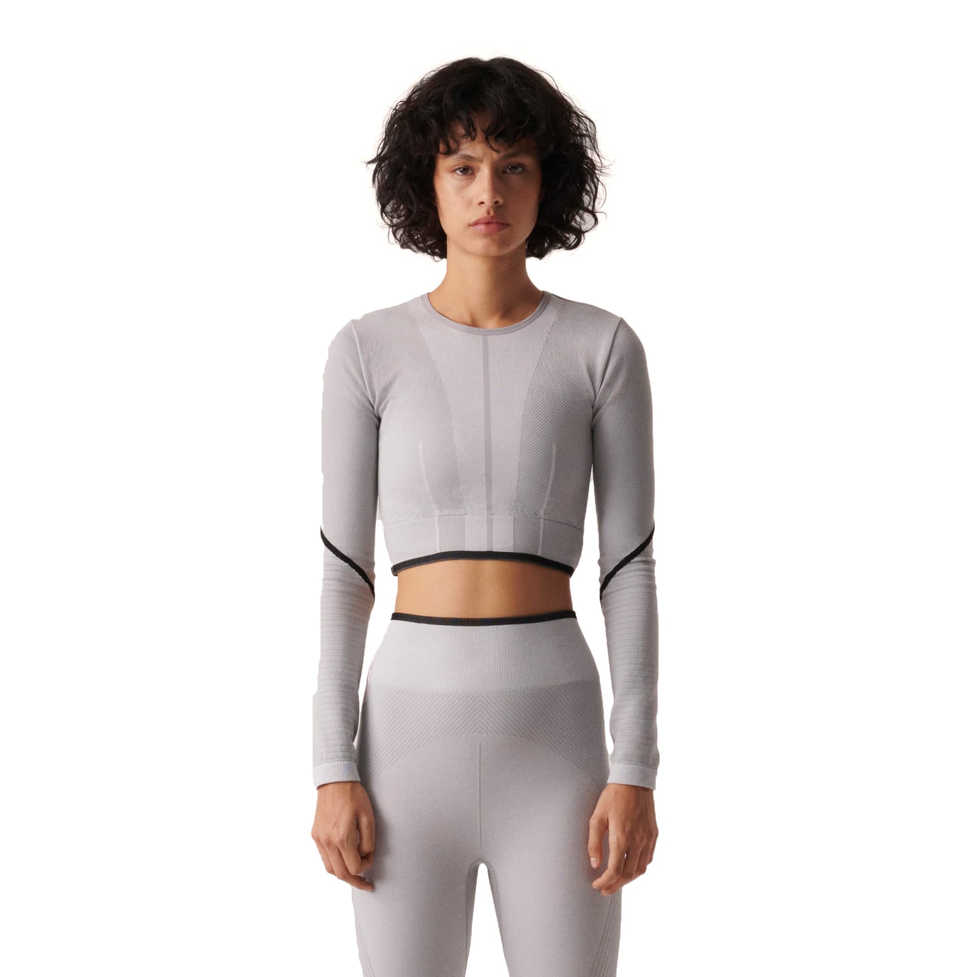 aSMC TST CROP T MUJER HR4511