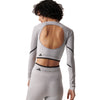 aSMC TST CROP T MUJER HR4511