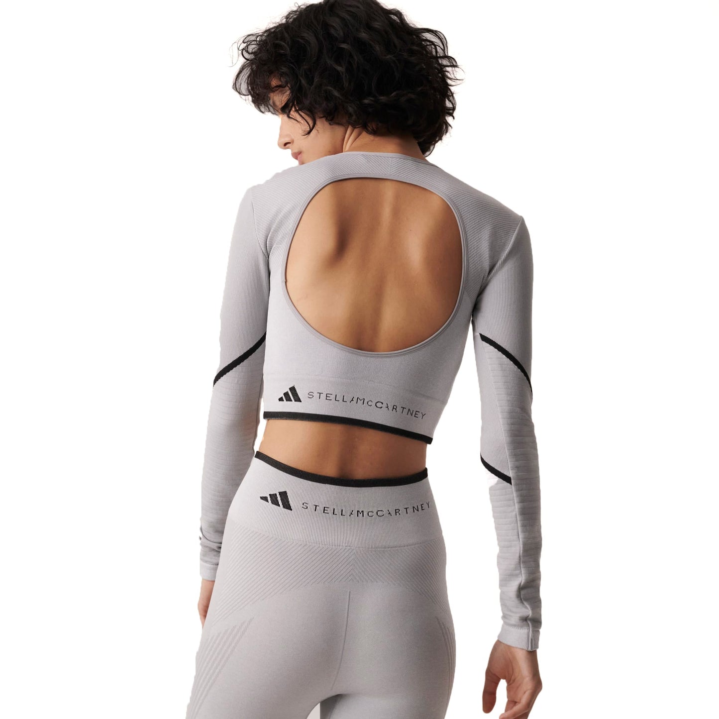 aSMC TST CROP T MUJER HR4511