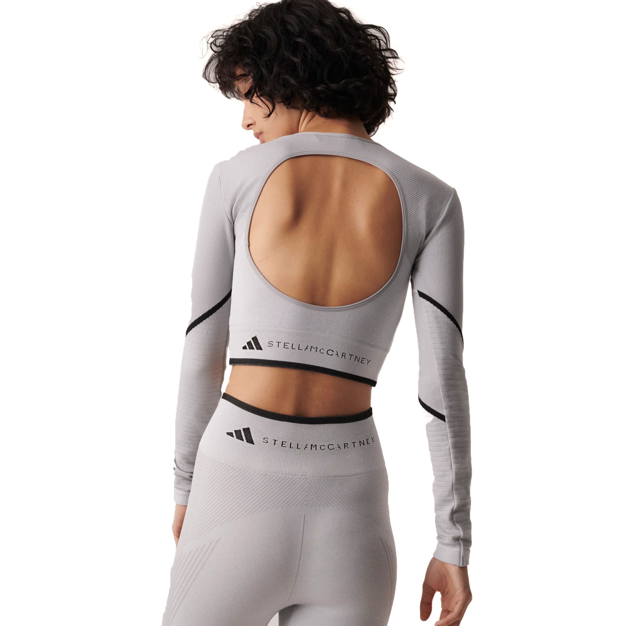 aSMC TST CROP T MUJER HR4511