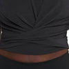 W NK ONE LUXE DF SS STD TW TP MUJER DD4921-010