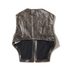 M J JB LEATHER VEST HOMBRE FJ6133-010