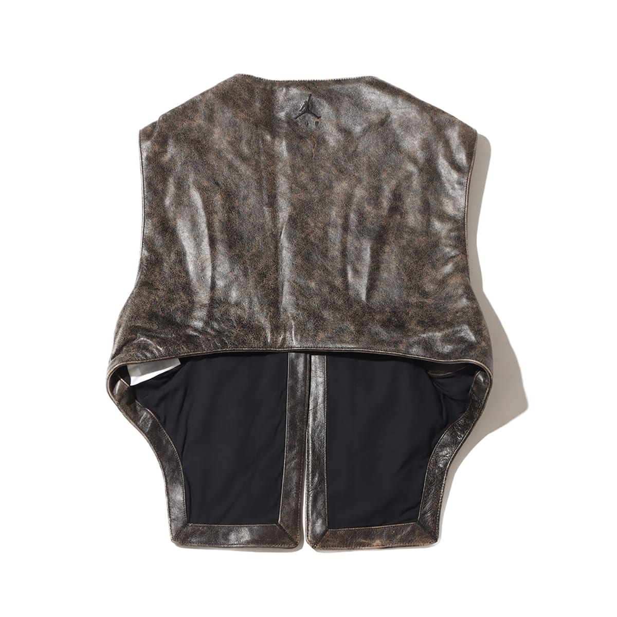 M J JB LEATHER VEST HOMBRE FJ6133-010