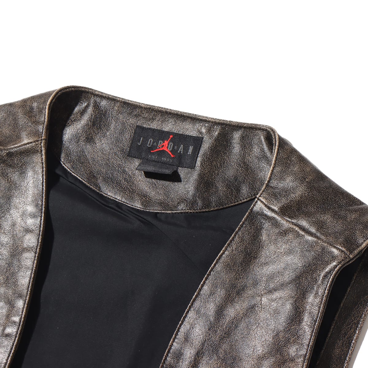 M J JB LEATHER VEST HOMBRE FJ6133-010