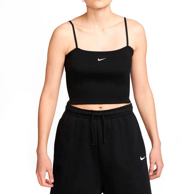 W NSW ESSNTL RIB CROP TOP MUJER DM6737-010