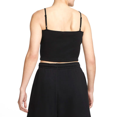 W NSW ESSNTL RIB CROP TOP MUJER DM6737-010